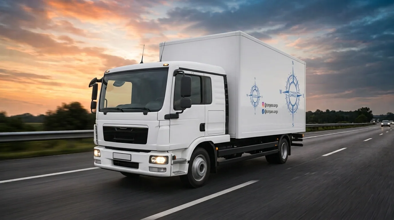 Compass Cargo 7.5 to 18 tonne truck