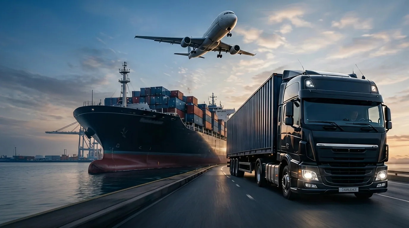 Compass Cargo multimodal logistics transport